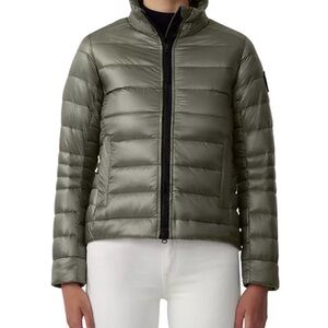 Canada Goose Cypress Packable Down Jacket Smokey Sage Size S NWT